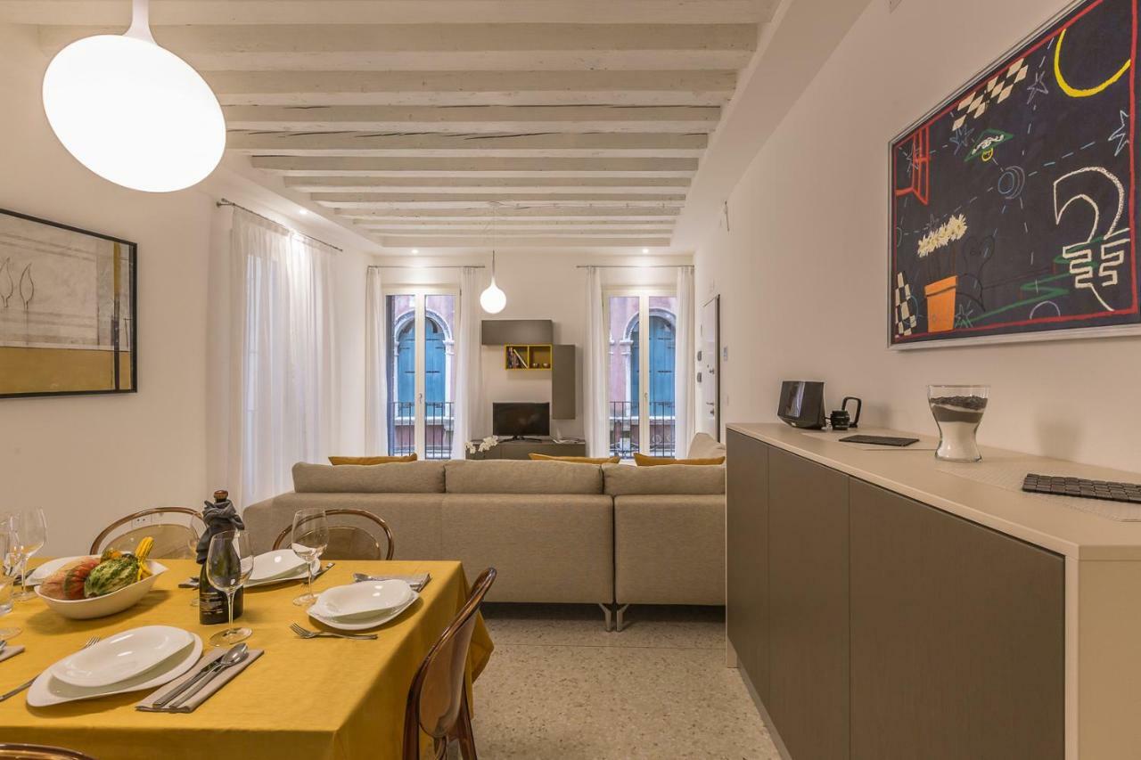 Ca' Rossini 1 Apartment Venice Ngoại thất bức ảnh